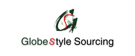 globe style sourcing logo